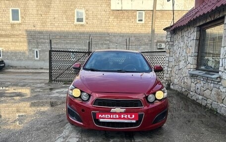 Chevrolet Aveo III, 2012 год, 630 000 рублей, 5 фотография