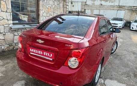 Chevrolet Aveo III, 2012 год, 630 000 рублей, 8 фотография