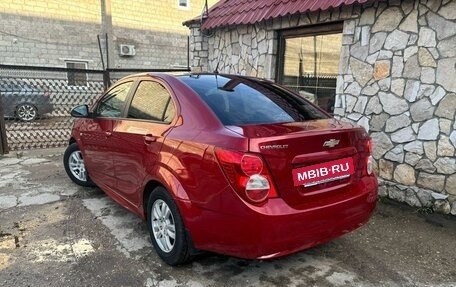 Chevrolet Aveo III, 2012 год, 630 000 рублей, 6 фотография