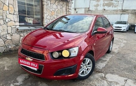 Chevrolet Aveo III, 2012 год, 630 000 рублей, 2 фотография