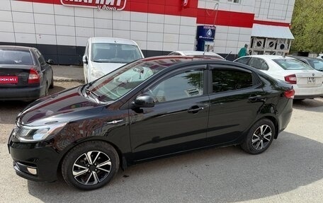 KIA Rio III рестайлинг, 2016 год, 1 150 000 рублей, 2 фотография