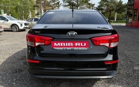KIA Rio III рестайлинг, 2016 год, 1 150 000 рублей, 10 фотография