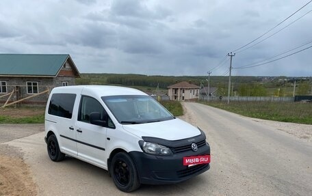Volkswagen Caddy III рестайлинг, 2011 год, 675 000 рублей, 7 фотография