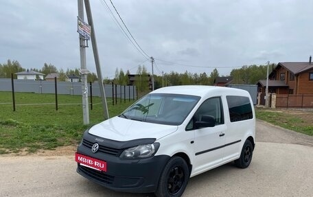 Volkswagen Caddy III рестайлинг, 2011 год, 675 000 рублей, 2 фотография