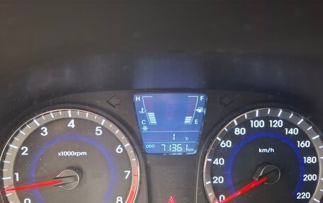 Hyundai Solaris II рестайлинг, 2014 год, 950 000 рублей, 9 фотография