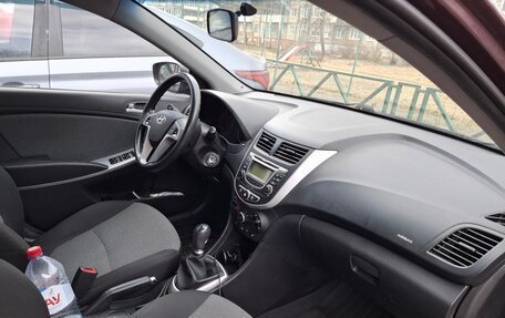 Hyundai Solaris II рестайлинг, 2014 год, 950 000 рублей, 6 фотография
