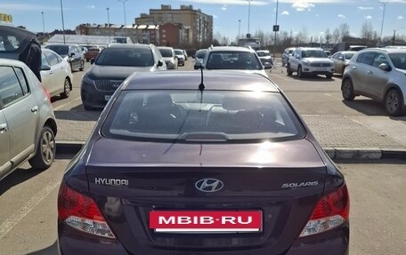 Hyundai Solaris II рестайлинг, 2014 год, 950 000 рублей, 8 фотография
