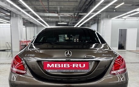 Mercedes-Benz C-Класс, 2017 год, 2 355 000 рублей, 5 фотография