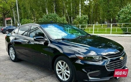 Chevrolet Malibu IX, 2016 год, 1 595 000 рублей, 5 фотография