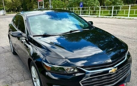 Chevrolet Malibu IX, 2016 год, 1 595 000 рублей, 2 фотография