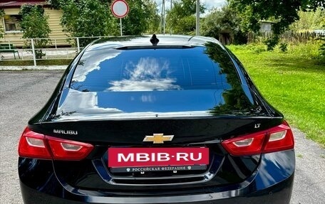 Chevrolet Malibu IX, 2016 год, 1 595 000 рублей, 7 фотография