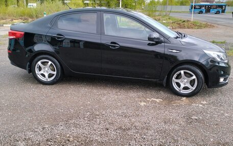 KIA Rio III рестайлинг, 2015 год, 1 150 000 рублей, 2 фотография
