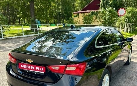 Chevrolet Malibu IX, 2016 год, 1 595 000 рублей, 10 фотография