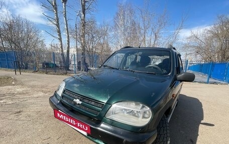 Chevrolet Niva I рестайлинг, 2003 год, 300 000 рублей, 3 фотография