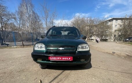 Chevrolet Niva I рестайлинг, 2003 год, 300 000 рублей, 8 фотография