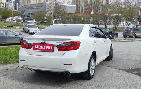 Toyota Camry, 2011 год, 1 600 000 рублей, 5 фотография