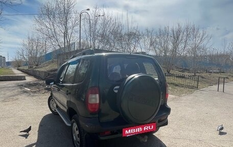 Chevrolet Niva I рестайлинг, 2003 год, 300 000 рублей, 5 фотография