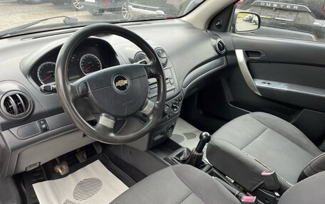 Chevrolet Aveo III, 2009 год, 249 000 рублей, 7 фотография