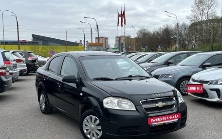 Chevrolet Aveo III, 2009 год, 249 000 рублей, 2 фотография