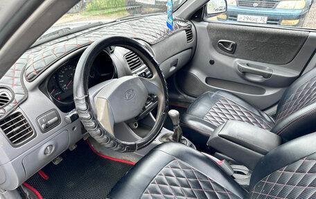 Hyundai Accent II, 2007 год, 280 000 рублей, 7 фотография