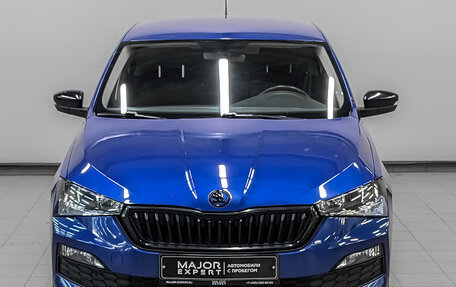 Skoda Rapid II, 2021 год, 1 665 000 рублей, 2 фотография
