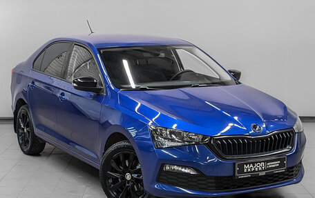Skoda Rapid II, 2021 год, 1 665 000 рублей, 3 фотография