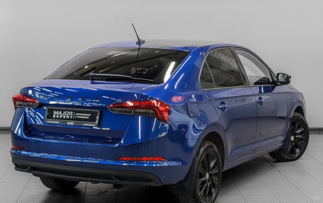 Skoda Rapid II, 2021 год, 1 665 000 рублей, 5 фотография