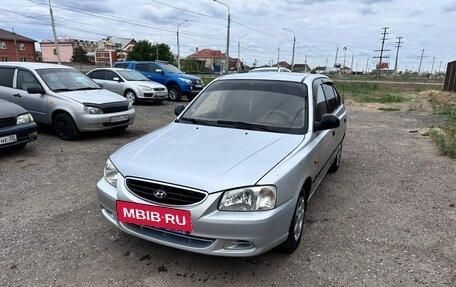 Hyundai Accent II, 2007 год, 280 000 рублей, 3 фотография