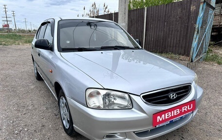 Hyundai Accent II, 2007 год, 280 000 рублей, 2 фотография