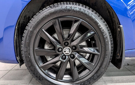 Skoda Rapid II, 2021 год, 1 665 000 рублей, 17 фотография