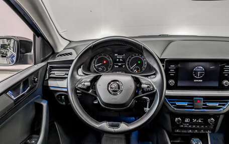 Skoda Rapid II, 2021 год, 1 665 000 рублей, 20 фотография