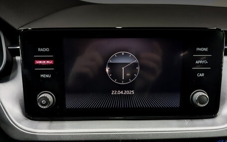 Skoda Rapid II, 2021 год, 1 665 000 рублей, 23 фотография