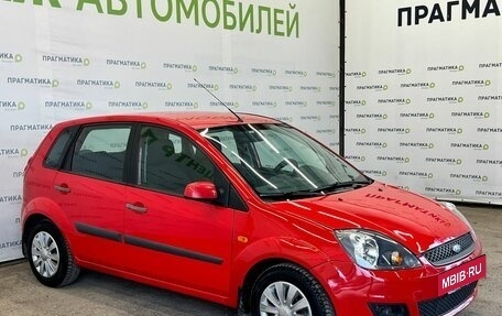 Ford Fiesta, 2008 год, 445 000 рублей, 2 фотография