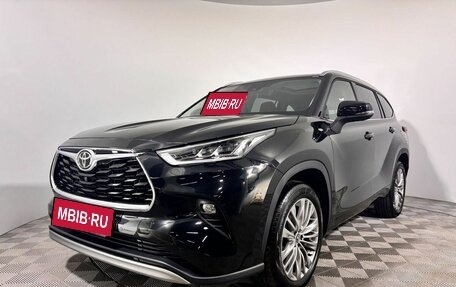 Toyota Highlander, 2024 год, 6 450 000 рублей, 22 фотография