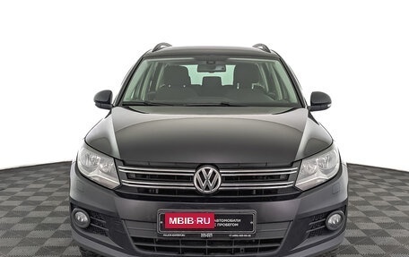 Volkswagen Tiguan I, 2014 год, 1 195 000 рублей, 2 фотография