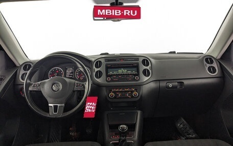 Volkswagen Tiguan I, 2014 год, 1 195 000 рублей, 14 фотография