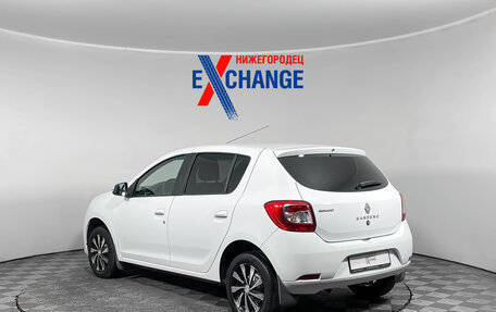 Renault Sandero II рестайлинг, 2017 год, 899 000 рублей, 6 фотография