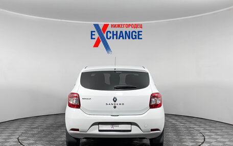 Renault Sandero II рестайлинг, 2017 год, 899 000 рублей, 5 фотография