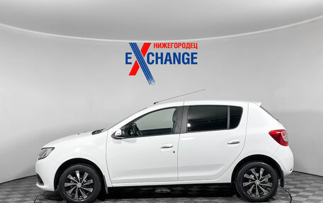 Renault Sandero II рестайлинг, 2017 год, 899 000 рублей, 7 фотография