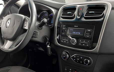 Renault Sandero II рестайлинг, 2017 год, 899 000 рублей, 12 фотография