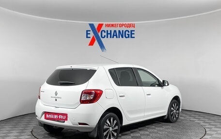 Renault Sandero II рестайлинг, 2017 год, 899 000 рублей, 4 фотография