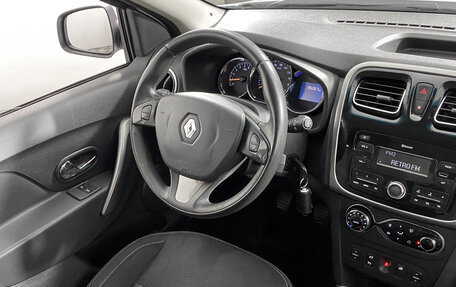 Renault Sandero II рестайлинг, 2017 год, 899 000 рублей, 11 фотография