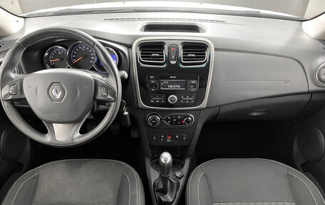 Renault Sandero II рестайлинг, 2017 год, 899 000 рублей, 13 фотография