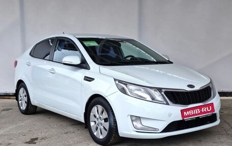 KIA Rio III рестайлинг, 2012 год, 660 000 рублей, 3 фотография