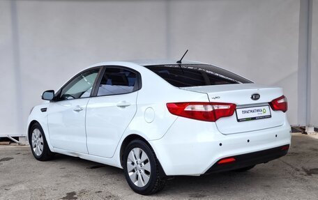 KIA Rio III рестайлинг, 2012 год, 660 000 рублей, 7 фотография