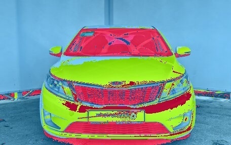 KIA Rio III рестайлинг, 2012 год, 660 000 рублей, 2 фотография