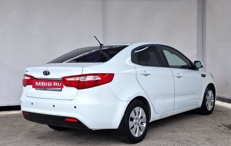 KIA Rio III рестайлинг, 2012 год, 660 000 рублей, 5 фотография