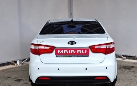 KIA Rio III рестайлинг, 2012 год, 660 000 рублей, 6 фотография