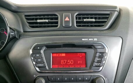 KIA Rio III рестайлинг, 2012 год, 660 000 рублей, 18 фотография