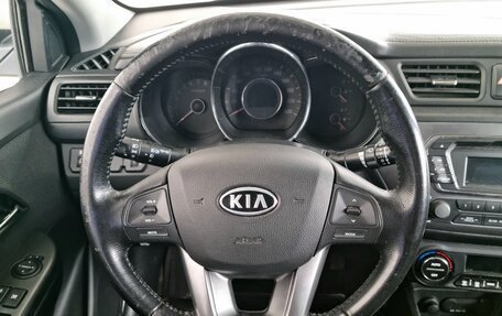 KIA Rio III рестайлинг, 2012 год, 660 000 рублей, 15 фотография
